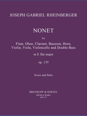 Nonet in Eb major Op. 139
