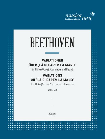 Variations on “Là ci darem la mano” from Mozart’s “Don Giovanni” WoO 28