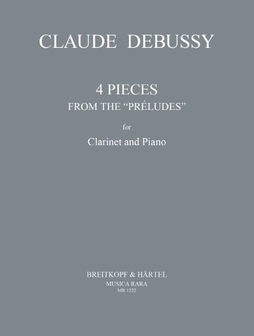4 Pieces from the “Préludes”