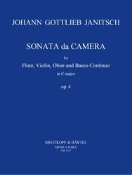 Sonata da Camera in C major Op. 4