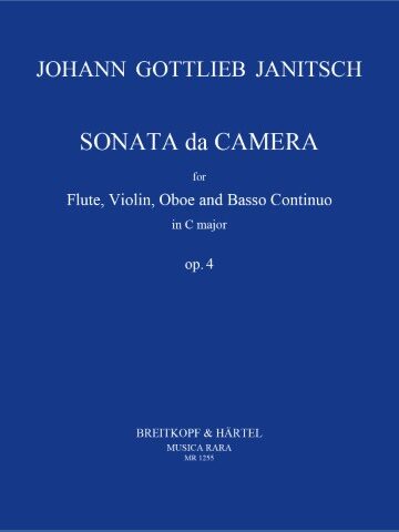 Sonata da Camera in C major Op. 4