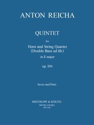 Quintet in E major Op. 106
