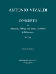 Concerto in B flat major RV 501 (P 401)