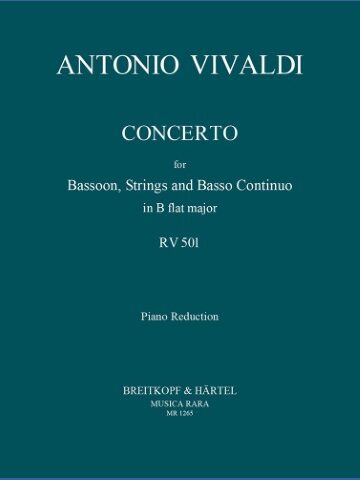 Concerto in B flat major RV 501 (P 401)