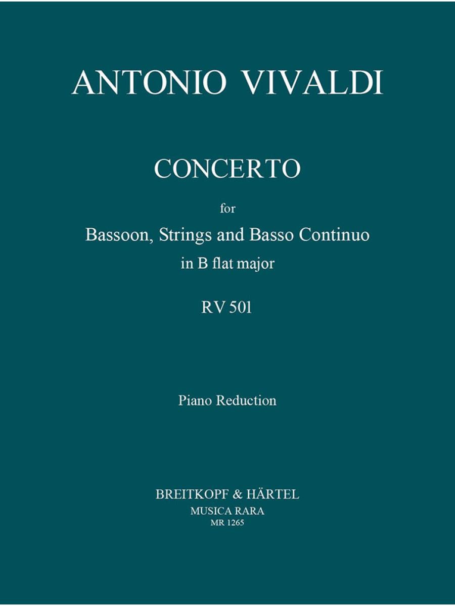 Concerto in B flat major RV 501 (P 401)