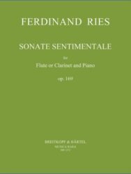 Sonate sentimentale Op. 169