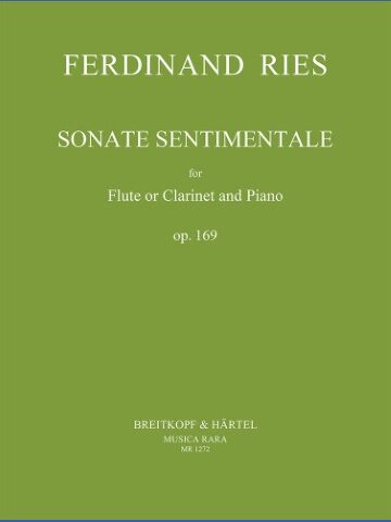 Sonate sentimentale Op. 169