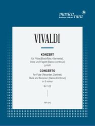 Concerto in G minor RV 103