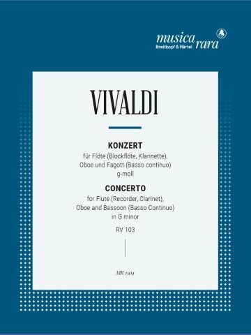 Concerto in G minor RV 103