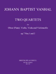 6 Quartets Op. 7