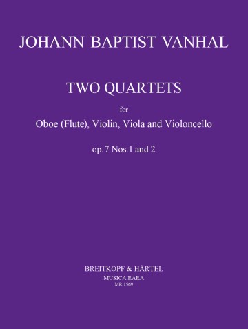 6 Quartets Op. 7