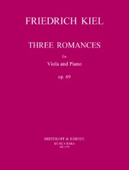 3 Romances Op. 69