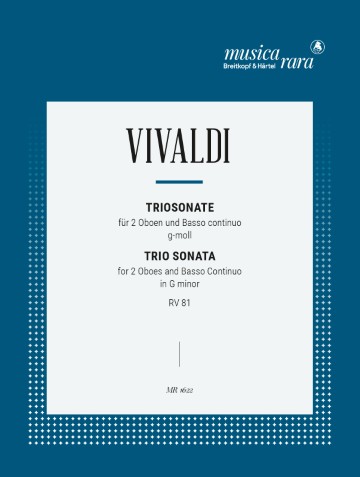 Trio Sonata in G minor RV 81