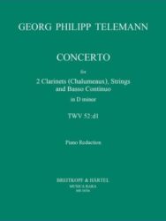 Concerto in D minor TWV 52:d1