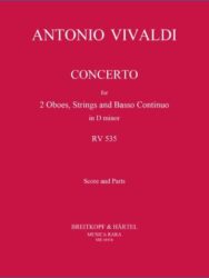 Concerto in D minor RV535