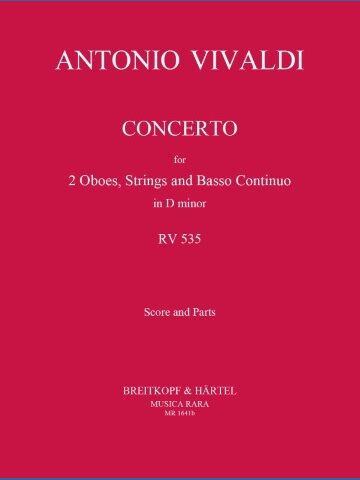 Concerto in D minor RV 535