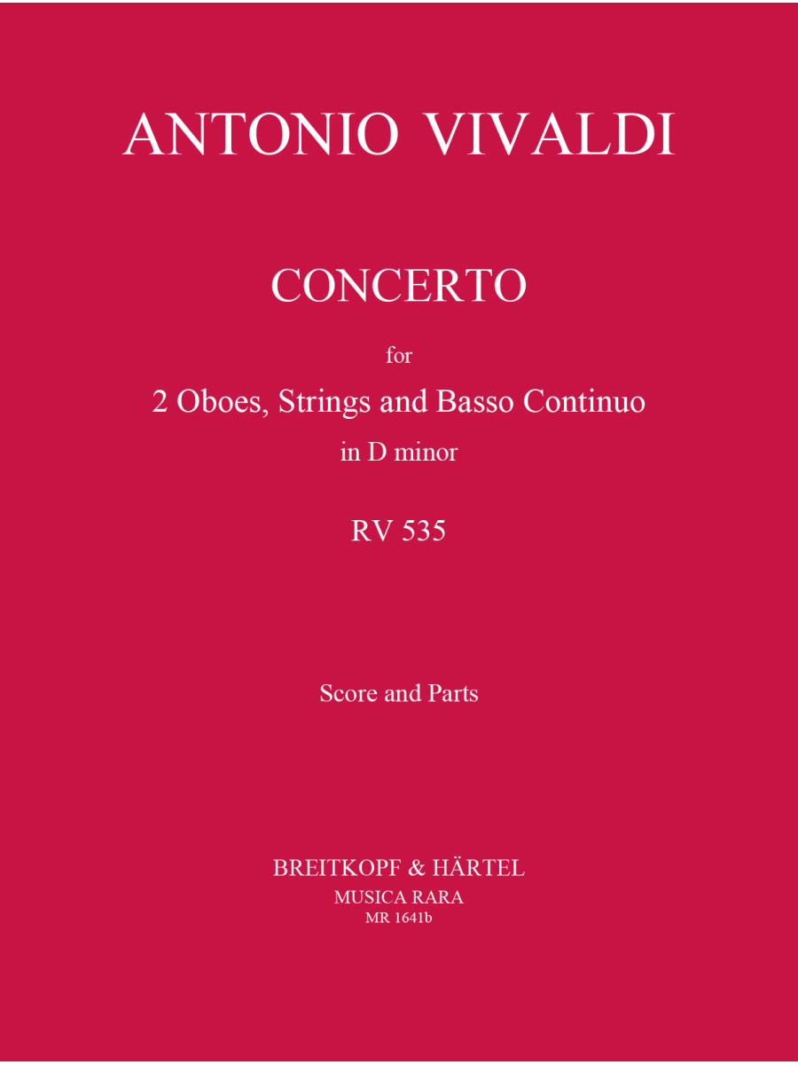 Concerto in D minor RV 535