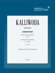 Concertino in F major Op. 110