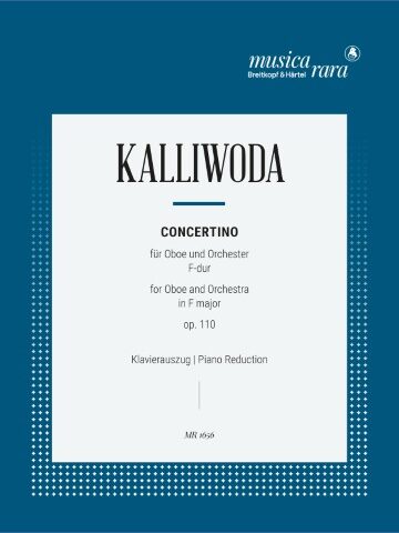 Concertino in F major Op. 110