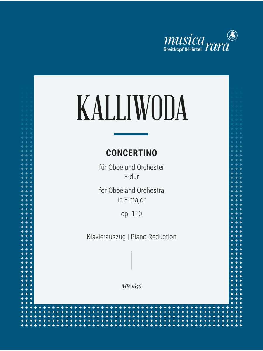 Concertino in F major Op. 110