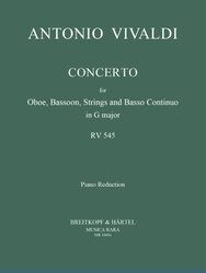 Concerto in G major RV 545