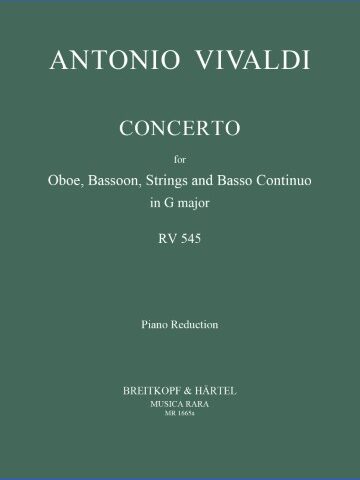 Concerto in G major RV 545