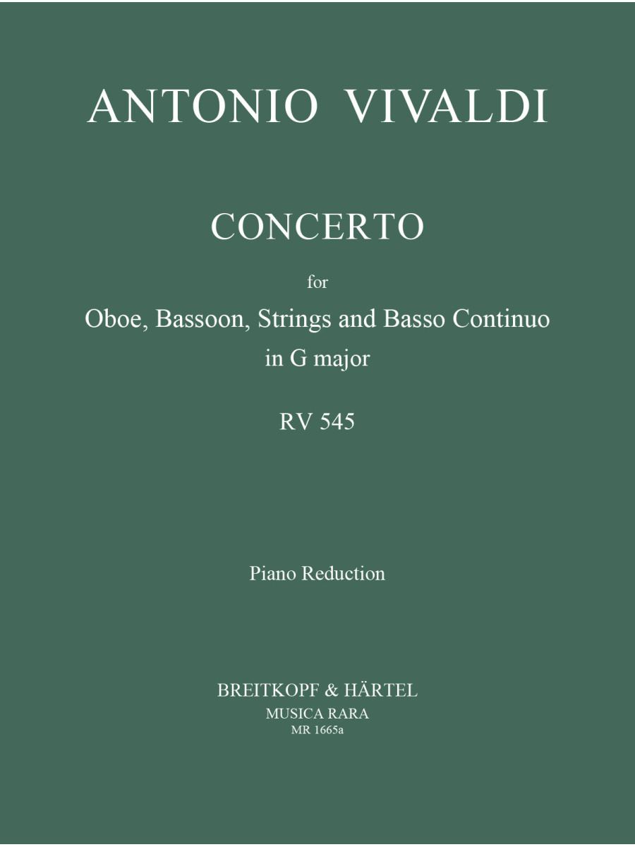 Concerto in G major RV 545