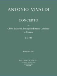 Concerto in G major RV545