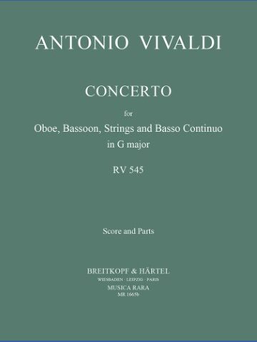 Concerto in G major RV 545
