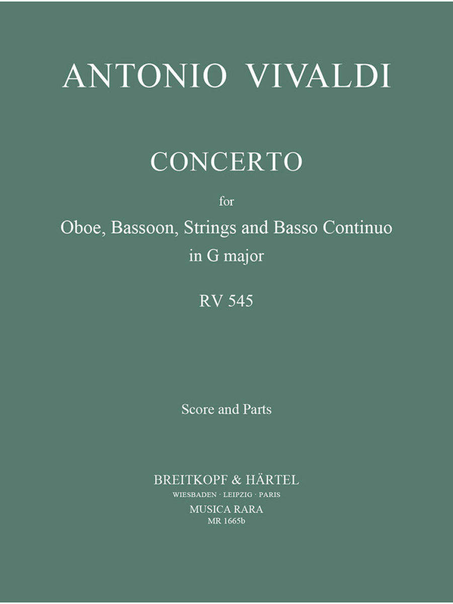 Concerto in G major RV 545