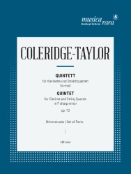 Quintet in F sharp minor Op. 10