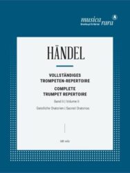 Complete Trumpet Repertoire Vol. 2 Sacred Oratorios