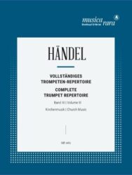 Complete Trumpet Repertoire Vol. 3 Church Music