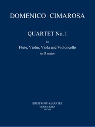 Quartet No. 1 in D major