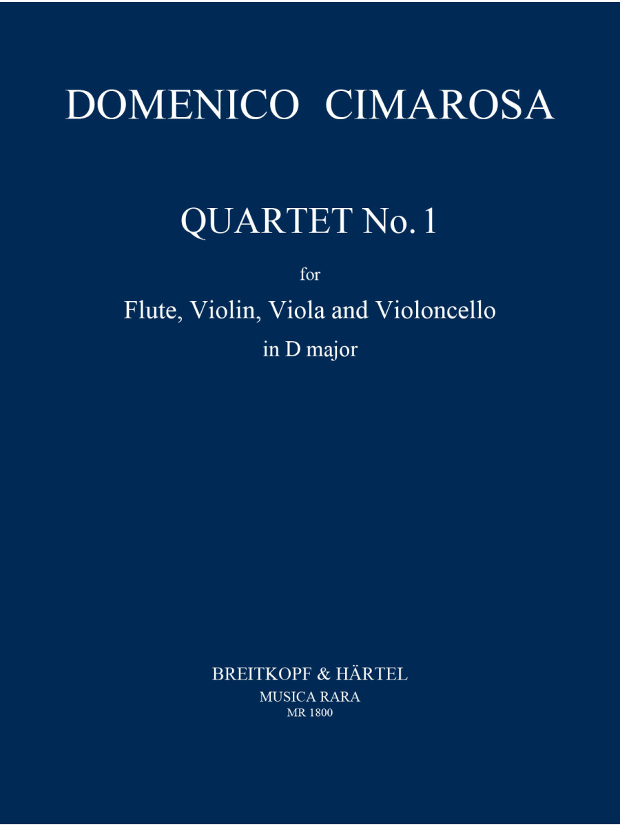 Quartet No. 1 in D major