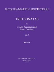 Trio Sonatas Op. 3