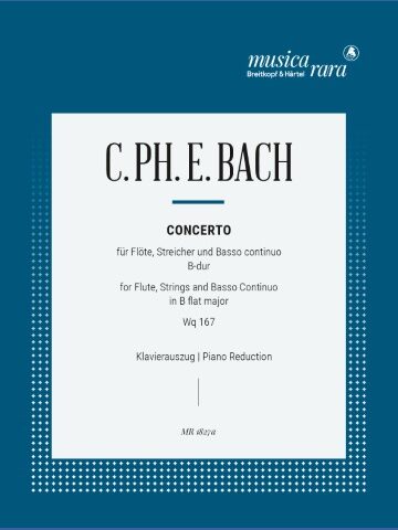 Flute Concerto in B flat major Wq 167
