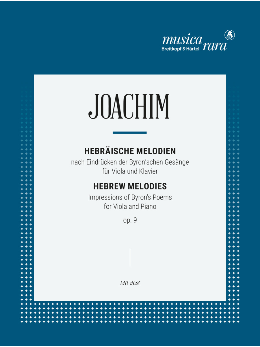 Hebrew Melodies Op. 9