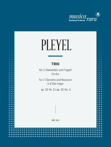 Trio No. 2 in E flat major Op. 20