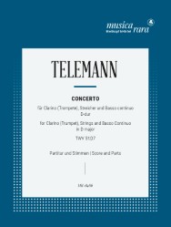 Concerto in D major TWV 51:D7