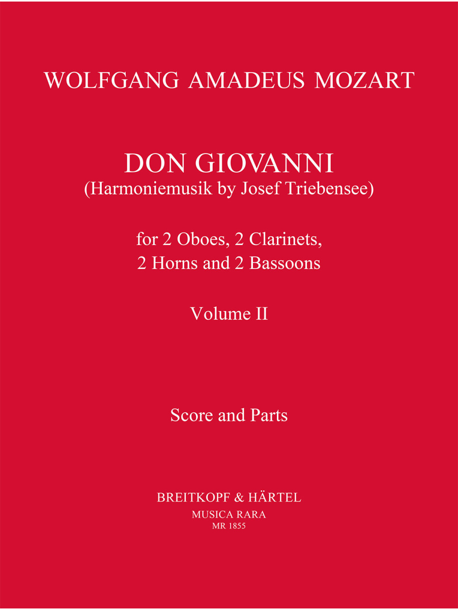 Don Giovanni K. 527 Vol 2