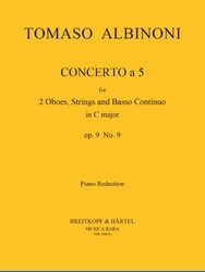 Concerto a 5 in C Major Op. 9 No. 9
