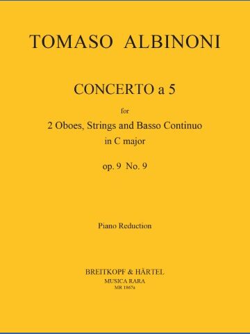 Concerto a 5 in C Major Op. 9 No. 9