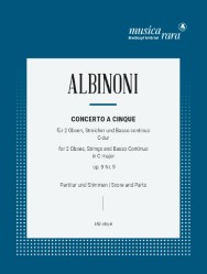 Concerto a 5 in C major Op. 9/9