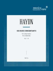6 Duos Concertants