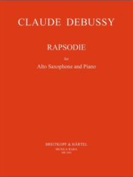 Rapsodie for Alto Saxophone and Piano