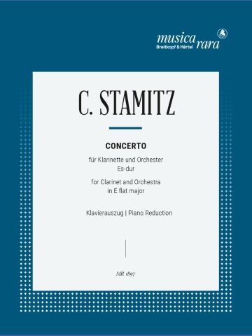 Clarinet Concerto in E flat major