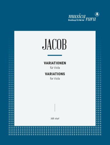 Variations for Viola