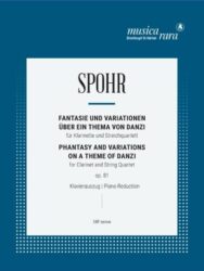 Phantasy and Variations on a Theme of Danzi Op. 81