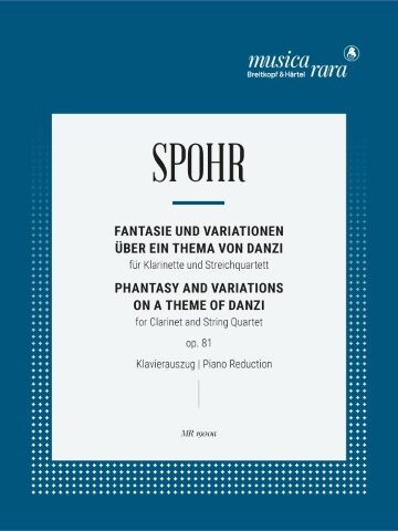 Phantasy and Variations on a Theme of Danzi Op. 81